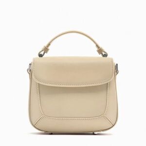 ZARA MINI FLAP CROSSBODY BAG
